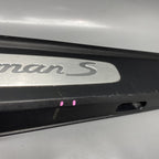 98150466702 PORSCHE CAYMAN S 981 DOOR SILL RIGHT FRONT 98150466702 2013 2014 2015 2016 OEM
