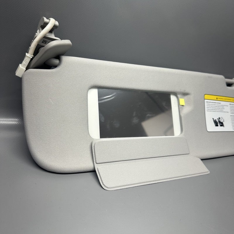 1103084-00-f TESLA MODEL Y SUN VISOR LEFT DRIVER 2020 2021 2022 2023 OEM 1103084-00-F