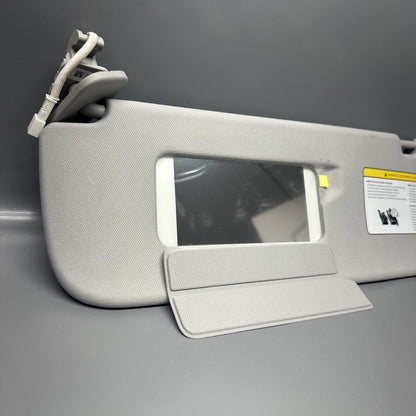 1103084-00-f TESLA MODEL Y SUN VISOR LEFT DRIVER 2020 2021 2022 2023 OEM 1103084-00-F