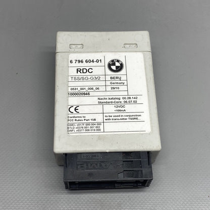 6796604-01 BMW 750 TIRE PRESSURE MONITOR 2009 2010 2011 OEM 6796604-01