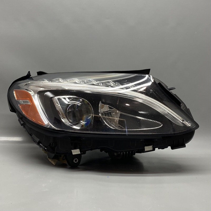 MERCEDES BENZ C300 HEADLIGHT RIGHT PASSENGER 2015 2016 2017 LED OEM A2