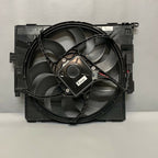 17428621192 BMW 428 RADIATOR COOLING FAN 328 F32 F30 2012 2013 14 2015 600w OEM 17428621192