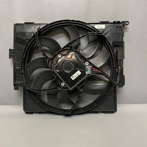 17428621192 BMW 428 RADIATOR COOLING FAN 328 F32 F30 2012 2013 14 2015 600w OEM 17428621192