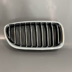 7412324 BMW 528 GRILLE UPPER RIGHT 2014 2015 2016 7412324 535 OEM