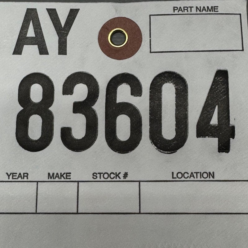 VOLKSWAGEN TIGUA TAIL LIGHT LEFT DRIVER 2018 2019 2020 OEM 5NN945095A