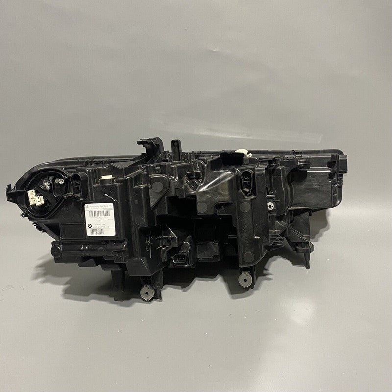 BMW X7 HEADLIGHT LED LEFT DRIVER SIDE 2019 2020 2021 9481799 DAMAGED