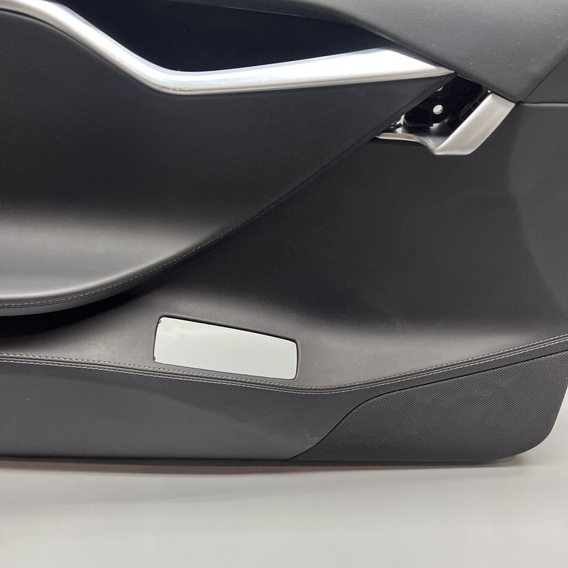 6007509-00 TESLA MODEL S DOOR PANEL LEFT FRONT 2012 2013 2014 2015 OEM 6007509-00