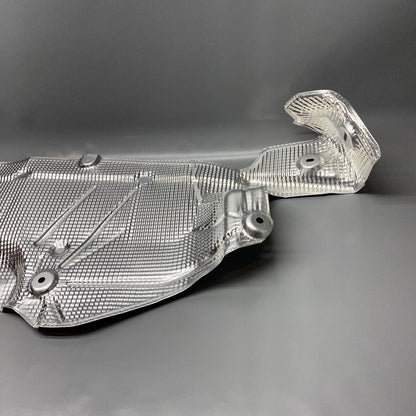 7P5825711A VOLKSWAGEN TOUAREG HEAT SHIELD REAR 7P5825711A 2011 2012 2013 2014 2015 2016 OEM