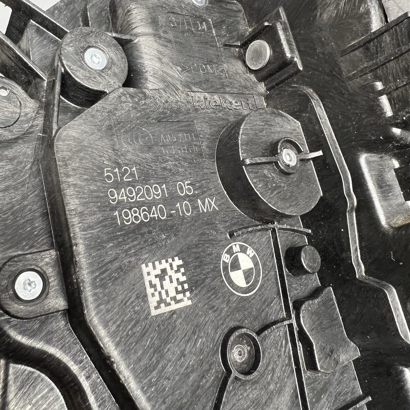 9492091 BMW X4 DOOR LOCK LATCH LEFT FRONT 2019 2020 2021 2022 2023 OEM 9492091