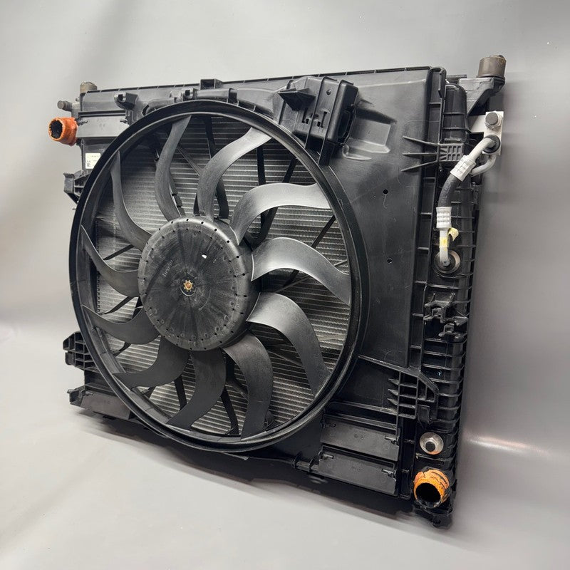 A0995000104 MERCEDES BENZ  GLE350 COOLING RADIATOR COUPE 2015 2016 2017 2018 OEM A0995000104