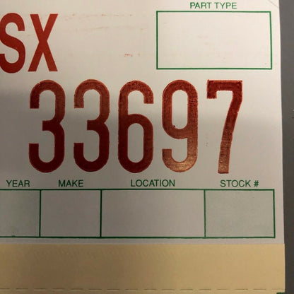 6007456-00 TESLA MODEL S LEFT FRONT CARRIER DOOR TRIM 2012 2013 2014 2015 OEM