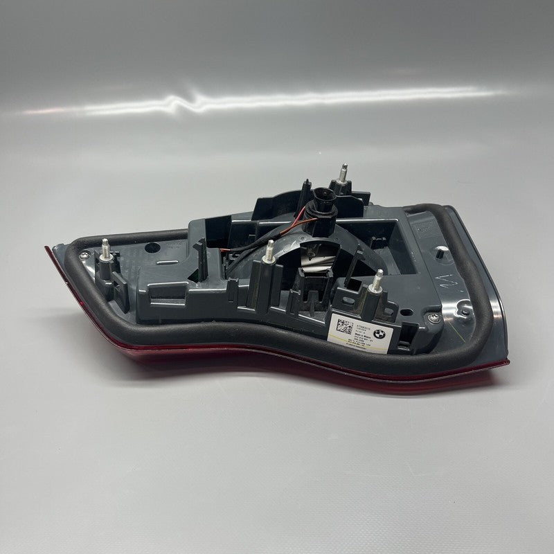 BMW X3 TAIL LIGHT INNER GATE LEFT DRIVER 2018 2019 2020 2021 H77408741