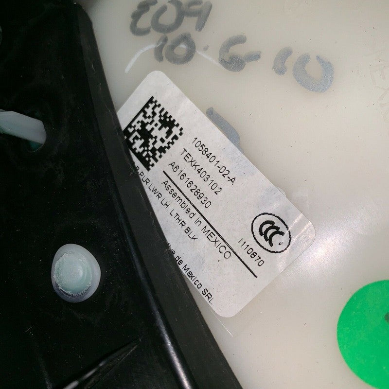 1020769-00-C TESLA MODEL S LEFT LOWER CENTER B-PILLAR TRIM 2012 2013 2014 2015 2016 OEM
