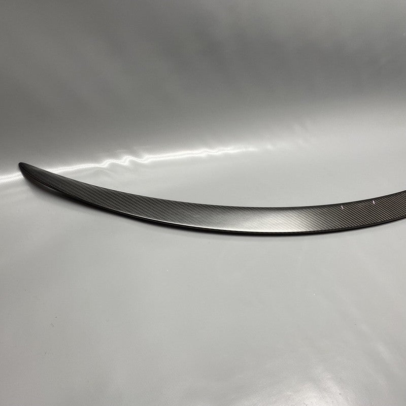 1455166-00-B TESLA MODEL 3 SPOILER WING 2017 2018 2019 2020 CARBON FIBER OEM 1455166-00-B