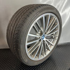 BMW 530I 540I WHEEL RIM 19 INCH REAR 2017 2018 2019 2020 OEM 6863423