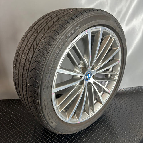 BMW 530I 540I WHEEL RIM 19 INCH REAR 2017 2018 2019 2020 OEM 6863423