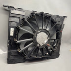 BMW 530 RADIATOR FAN 540 2016 2017 2018 2019 2020 OEM 8619626