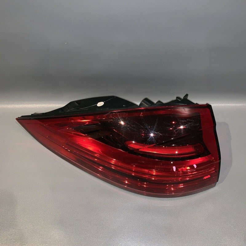 PORSCHE CAYENNE TAIL LIGHT LEFT DRIVER SIDE 2015 2016 2017 LED OEM 7P5