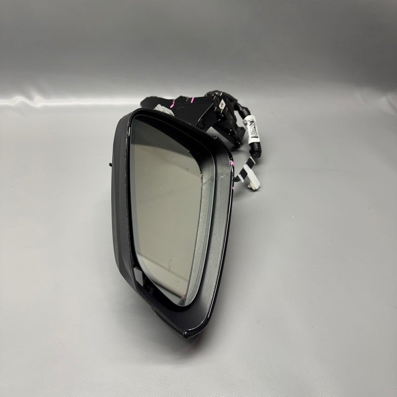 TESLA MODEL S PLAID MIRROR LEFT DRIVER 2021 2022 2023 OEM 1613819-00-B