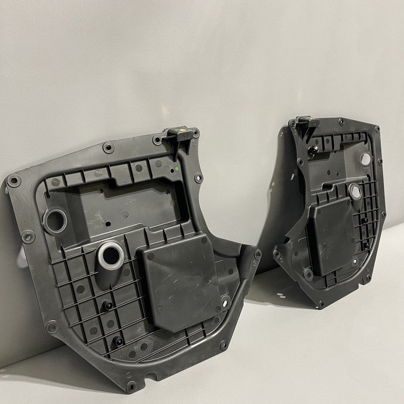 1111671-00-A TESLA MODEL X DOOR CLOSEOUT PANEL LEFT AND RIGHT 2016 2017 2018 2019 2020 OEM