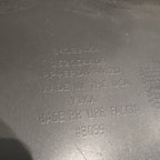 CHEVY CORVETTE REAR BUMPER BASE 2014 2015 2016 2017 2018 OEM