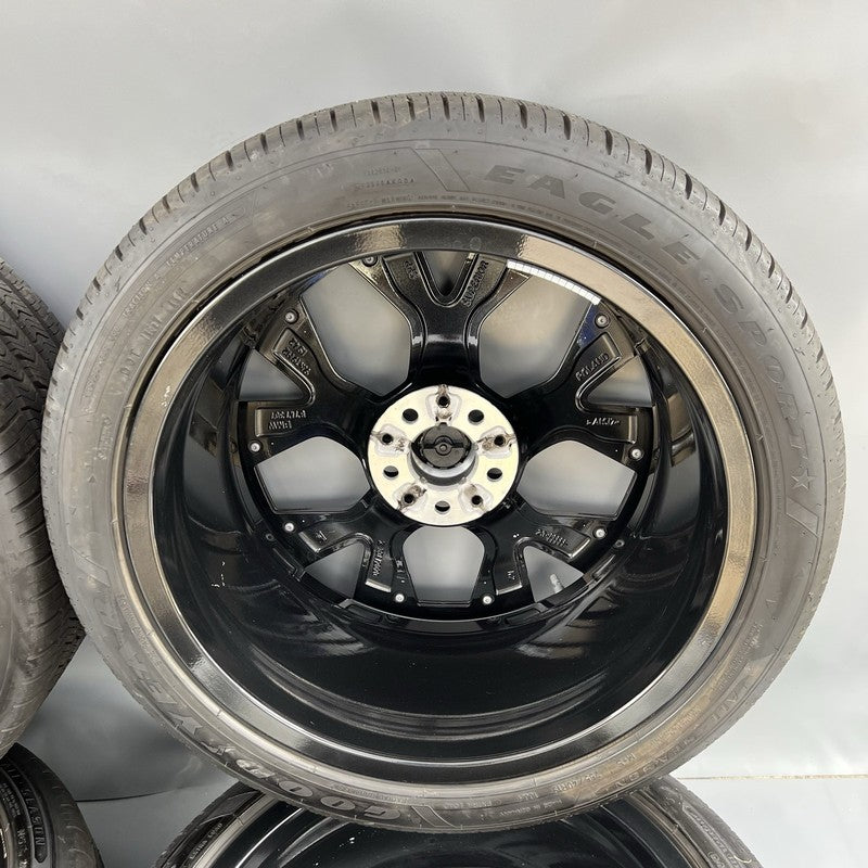 36118747306 BMW I4 WHEEL RIM SET 19 INCH 2021 2022 2023 2024 2025 OEM 36118747306