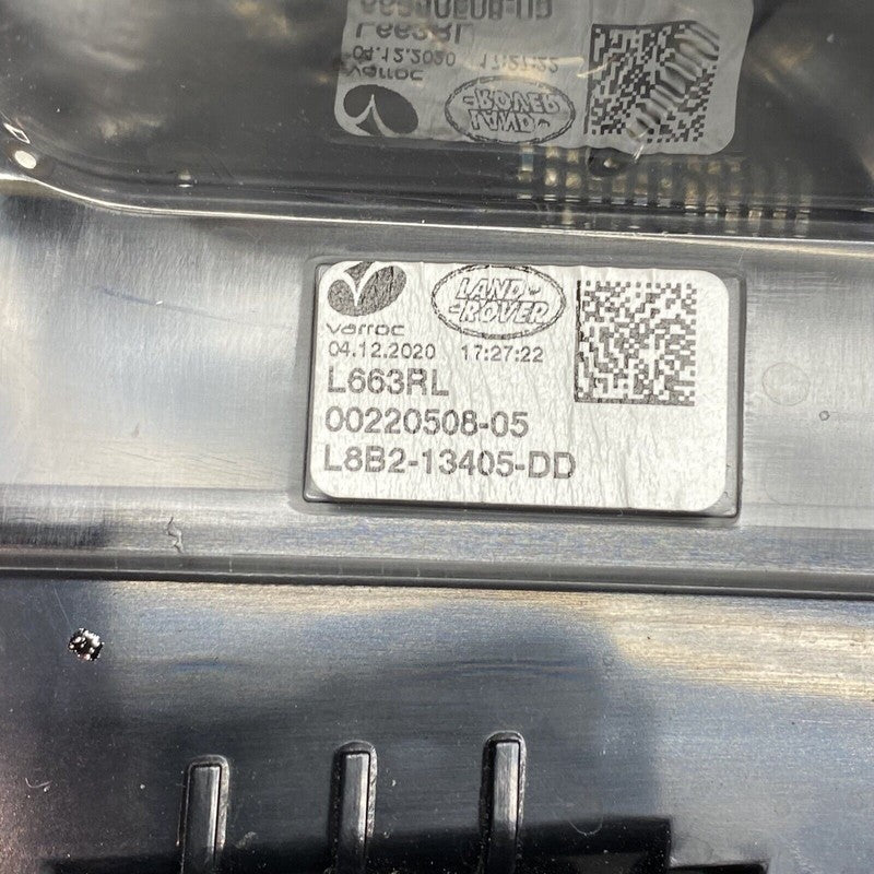 L8B2-13405-DD LAND ROVER TAIL LIGHT LEFT DRIVER 2020 2021 2022 OEM L8B2-13405-DD