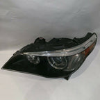 BMW 528 535 E60 HEADLIGHT LEFT DRIVER SIDE 2006 2007 XENON OEM