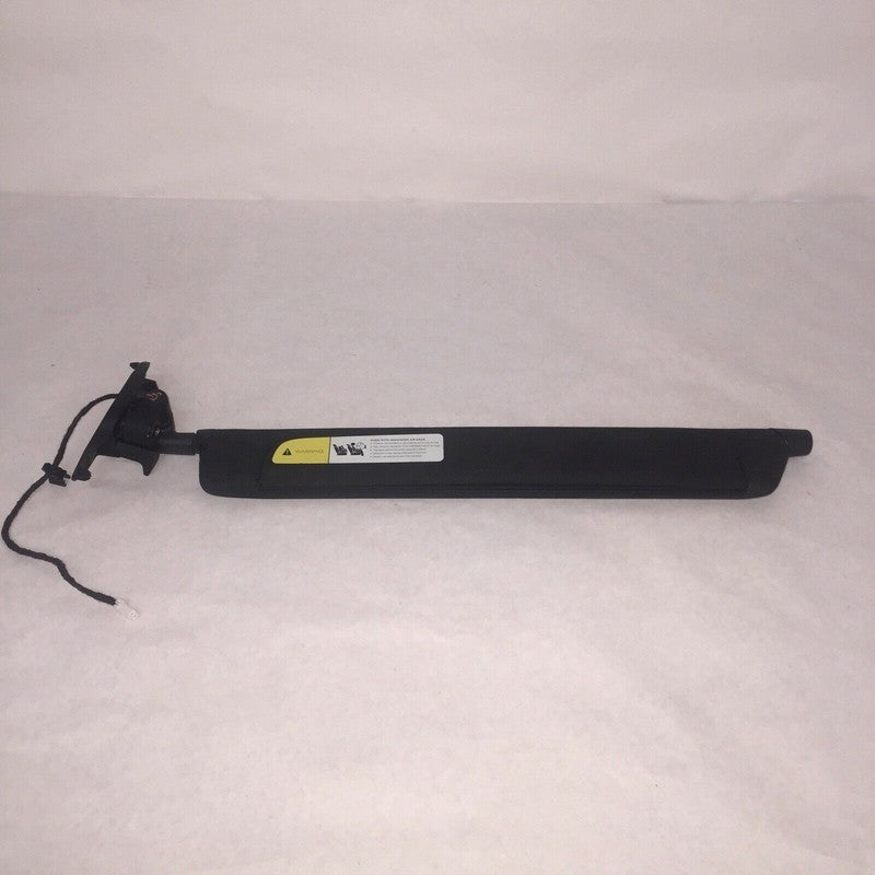 1048600-54-C TESLA MODEL X SUN VISOR LEFT SUEDE BLACK 2015 2016 2017 2018 2019 OEM
