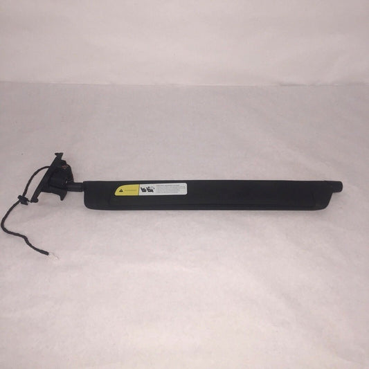 1048600-54-C TESLA MODEL X SUN VISOR LEFT SUEDE BLACK 2015 2016 2017 2018 2019 OEM