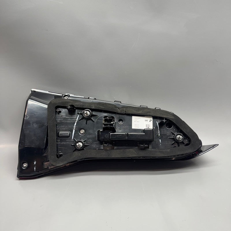 BMW X5 TAIL LIGHT INNER RIGHT PASSENGER LED 2019 2020 2021 2022 2023 O