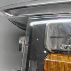 NL34-13E015-AA FORD F-150 HEADLIGHT LEFT DRIVER 2021 2022 2023 QUAD LED   OEM NL34-13E015-AA