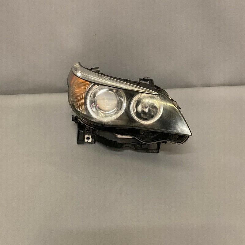 E60 BMW 528 E60 535 HEADLIGHT RIGHT PASSENGER SIDE 2006 2007 XENON OEM 