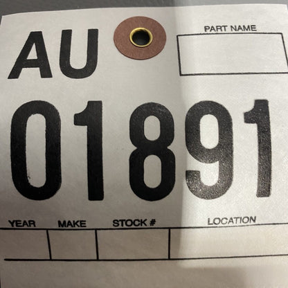 4L0807113 AUDI Q7 REINFORCEMENT FRONT 4L0807113 OEM 2010 2011 2012 2013 2014 2015