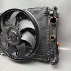 A2049066802 MERCEDES BENZ C250 COOLING RADIATOR FAN 2012 2013 2014 OEM A2049066802