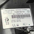 BMW 530 HEADLIGHT RIGHT PASSENGER 2017 2018 2019 2020 XENON HID OEM 74