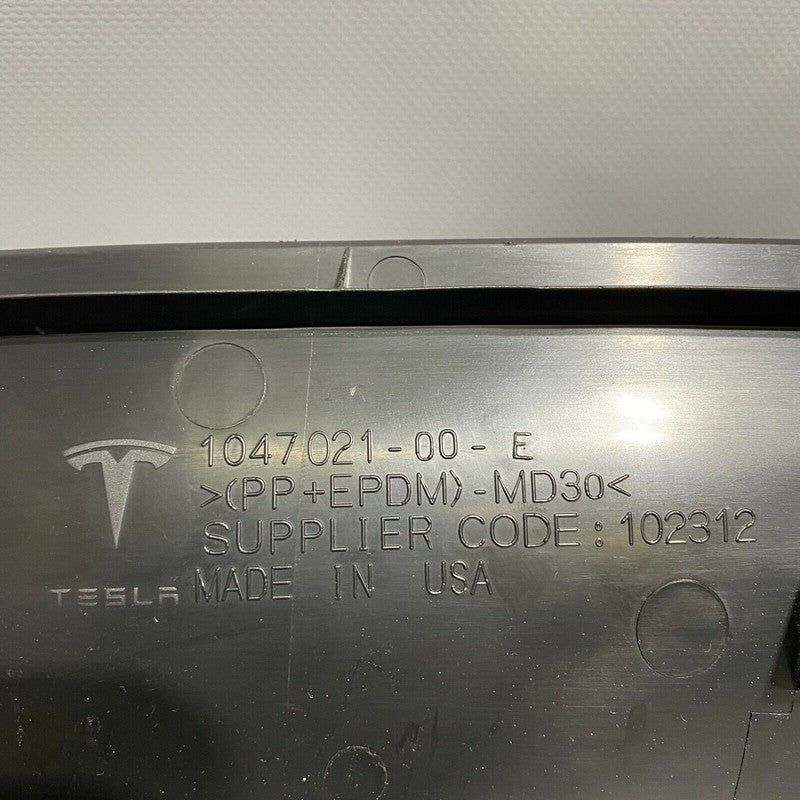 1047021-00-E TESLA MODEL X GRILLE INSERT 2016 2017 2018 2019 2020 OEM