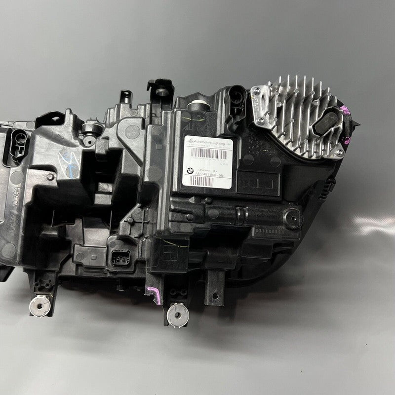 9481800-08 BMW X7 HEADLIGHT RIGHT PASSENGER LED 2019 2020 2021 2022 OEM 9481800-08