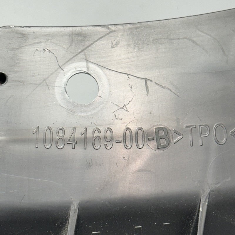 1084169-00-B TESLA MODEL 3 BUMPER BRACKET LEFT CENTER UPPER 2017 2018 2019 2020 OEM 