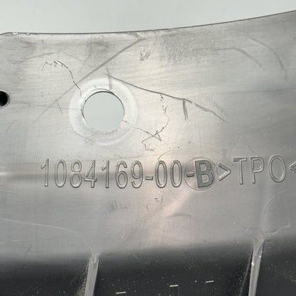 1084169-00-B TESLA MODEL 3 BUMPER BRACKET LEFT CENTER UPPER 2017 2018 2019 2020 OEM 