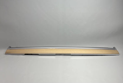1877667-00-A TESLA MODEL 3 DASHBOARD PANEL WOOD TRIM 2018 2019 2020 21 2022 OEM 1877667-00-A