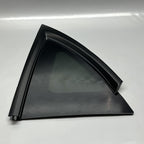 1495740-00-E TESLA MODEL Y QUARTER GLASS LEFT REAR 2020 2021 2022 2023 OEM 1495740-00-E