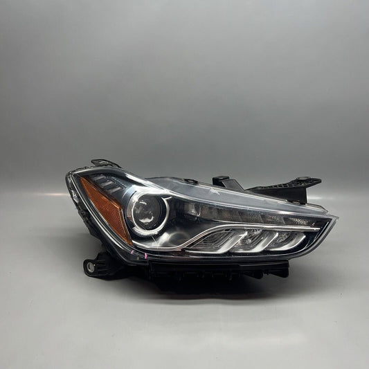 670005473 MASERATI GHIBLI HEADLIGHT RIGHT PASSENGER BI XENON LED 2014 2015 2016 2017 OEM