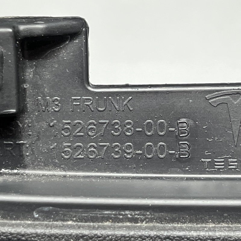 1081674-00-G TESLA MODEL 3 FRONT FRUNK STORAGE BOX 2017 2018 2019 2020 OEM 1081674-00-G