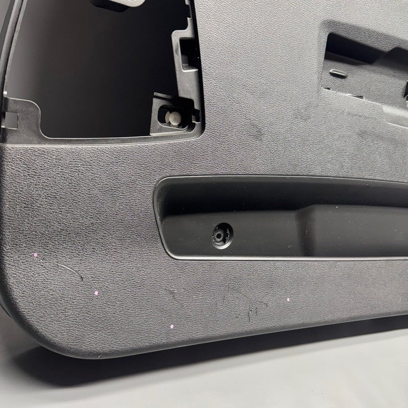 BMW X1 TAILGATE LID TRIM PANEL RIGHT 2018 2019 2020 2021 2022 OEM 7350