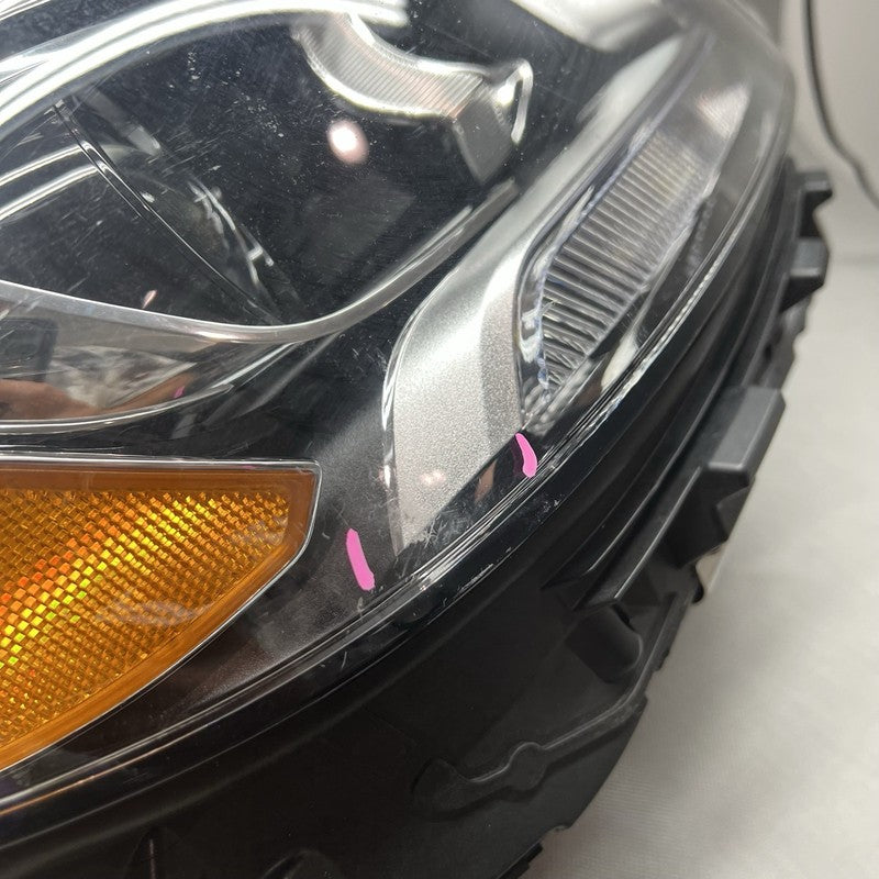 A1668209659 MERCEDES BENZ GLS 350 HEADLIGHT RIGHT PASSENGER 2016 2017 2018 2019 HALOGEN OEM