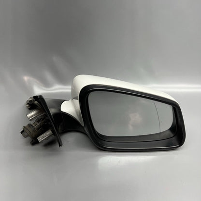 528 BMW 528 MIRROR RIGHT PASSENGER 535 2011 2012 2013 2014 2015 2016 OEM 