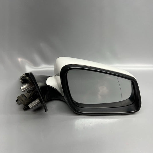 528 BMW 528 MIRROR RIGHT PASSENGER 535 2011 2012 2013 2014 2015 2016 OEM 