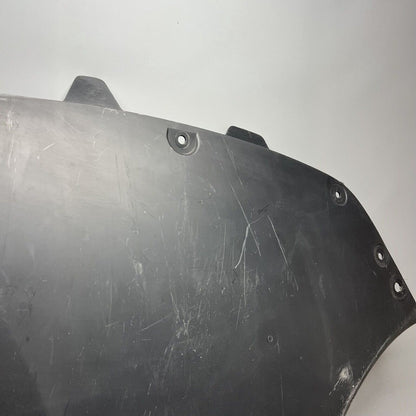 1638051-00-A TESLA MODEL Y REAR BUMPER LOWER SPLASH SHIELD 2020 21 22 2023 OEM 1638051-00-B