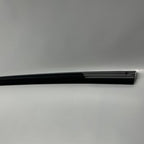 1080745-00-I TESLA MODEL 3 DOOR WINDOW MOLDING LEFT REAR 1080745-00-I 2017 2018 2019 2020 OEM